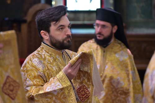 Duminica Ortodoxiei la Catedrala Patriarhală din București Poza 206233