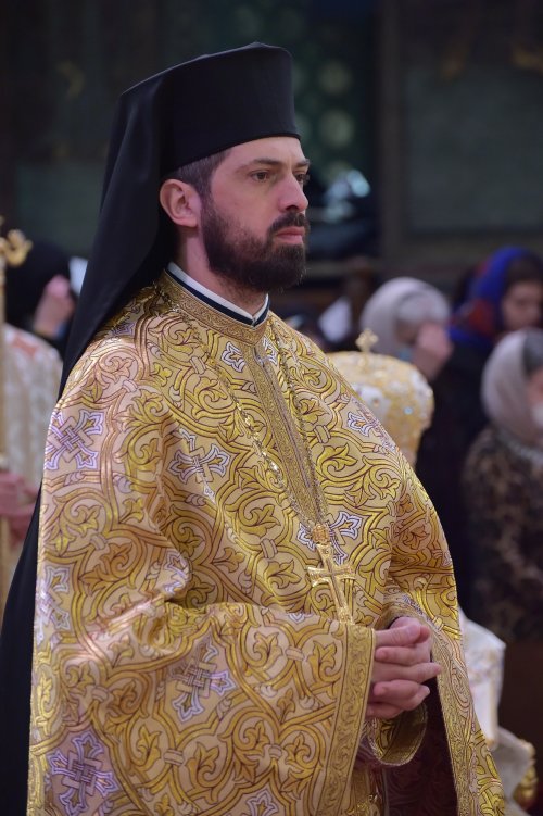 Duminica Ortodoxiei la Catedrala Patriarhală din București Poza 206234