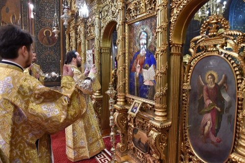 Duminica Ortodoxiei la Catedrala Patriarhală din București Poza 206236