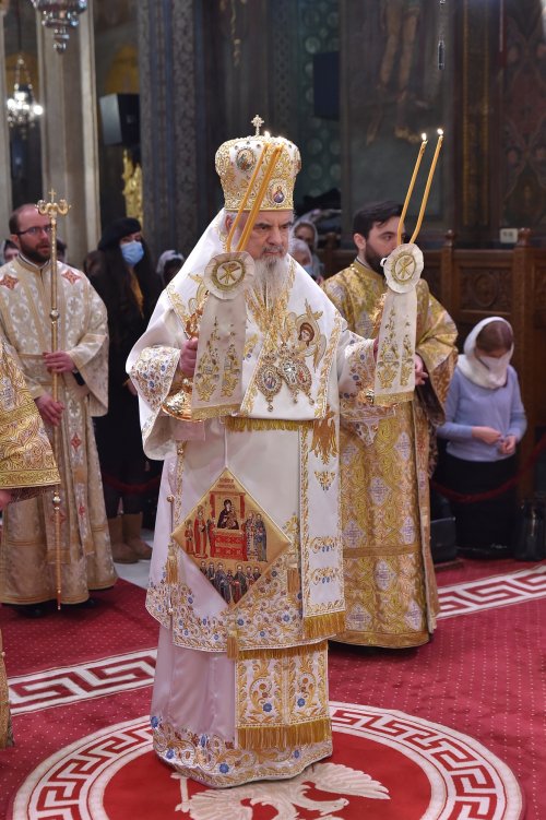 Duminica Ortodoxiei la Catedrala Patriarhală din București Poza 206238