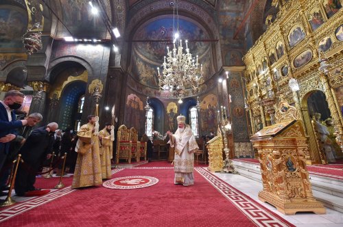 Duminica Ortodoxiei la Catedrala Patriarhală din București Poza 206239