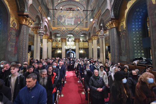Duminica Ortodoxiei la Catedrala Patriarhală din București Poza 206241