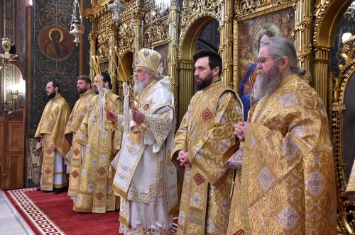 Duminica Ortodoxiei la Catedrala Patriarhală din București Poza 206242