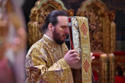 Duminica Ortodoxiei la Catedrala Patriarhală din București Poza 206245