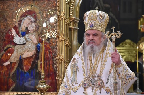 Duminica Ortodoxiei la Catedrala Patriarhală din București Poza 206246