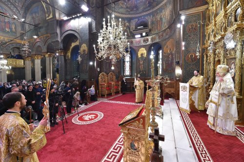 Duminica Ortodoxiei la Catedrala Patriarhală din București Poza 206247