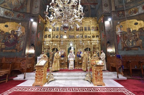 Duminica Ortodoxiei la Catedrala Patriarhală din București Poza 206248