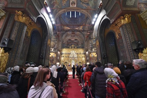 Duminica Ortodoxiei la Catedrala Patriarhală din București Poza 206249