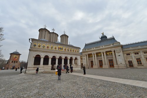Duminica Ortodoxiei la Catedrala Patriarhală din București Poza 206250