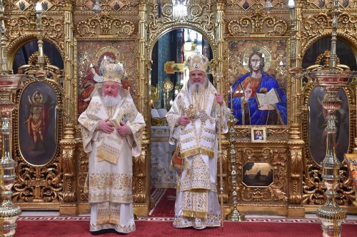 Duminica Ortodoxiei la Catedrala Patriarhală din București Poza 206251