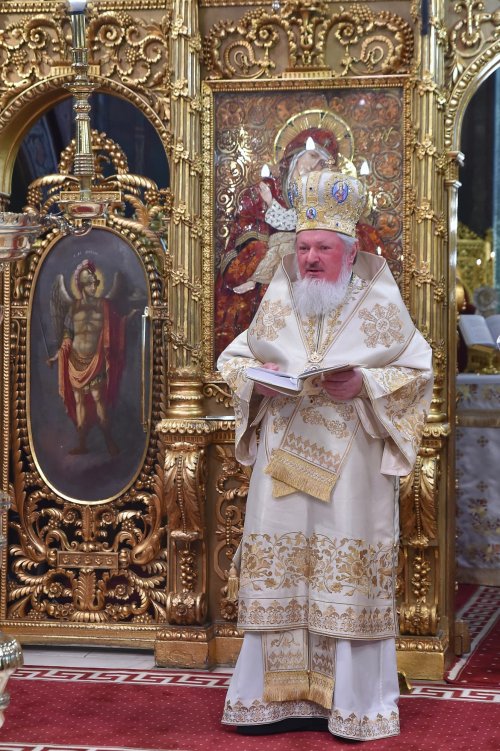 Duminica Ortodoxiei la Catedrala Patriarhală din București Poza 206252
