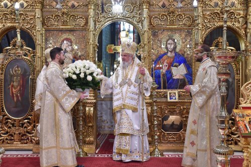 Duminica Ortodoxiei la Catedrala Patriarhală din București Poza 206253