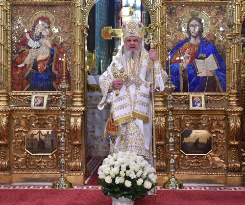 Duminica Ortodoxiei la Catedrala Patriarhală din București Poza 206254