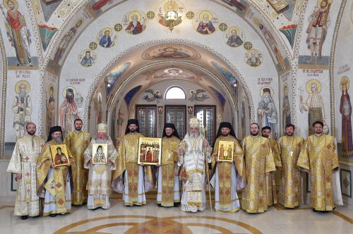 Duminica Ortodoxiei la Catedrala Patriarhală din București Poza 206258