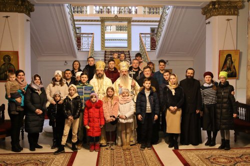 Prima duminică din Postul Mare la Catedrala Mitropolitană din Iași Poza 206276