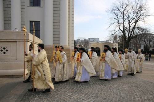 Prima duminică din Postul Mare la Catedrala Mitropolitană din Iași Poza 206277