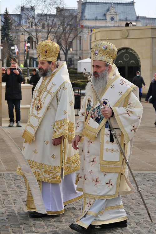 Prima duminică din Postul Mare la Catedrala Mitropolitană din Iași Poza 206278
