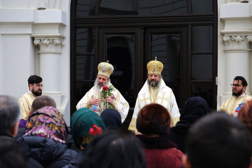 Prima duminică din Postul Mare la Catedrala Mitropolitană din Iași Poza 206292