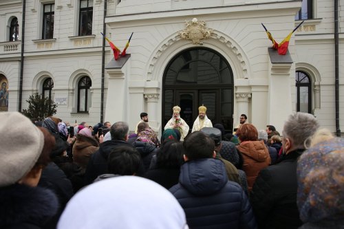 Prima duminică din Postul Mare la Catedrala Mitropolitană din Iași Poza 206293
