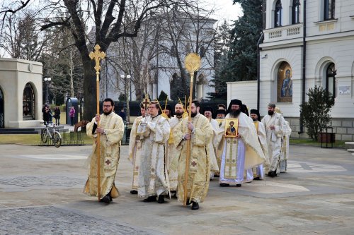 Prima duminică din Postul Mare la Catedrala Mitropolitană din Iași Poza 206294