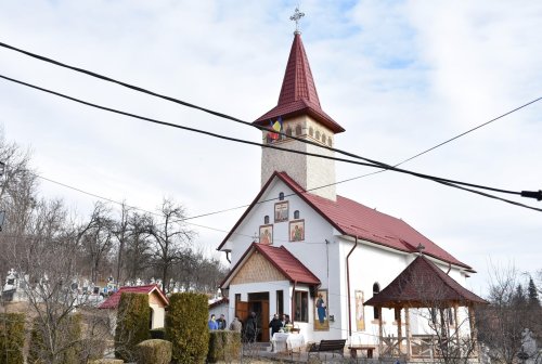 Centenarul târnosirii bisericii din Vâlcele, judeţul Cluj Poza 206398