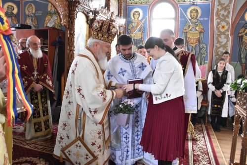Centenarul târnosirii bisericii din Vâlcele, judeţul Cluj Poza 206399