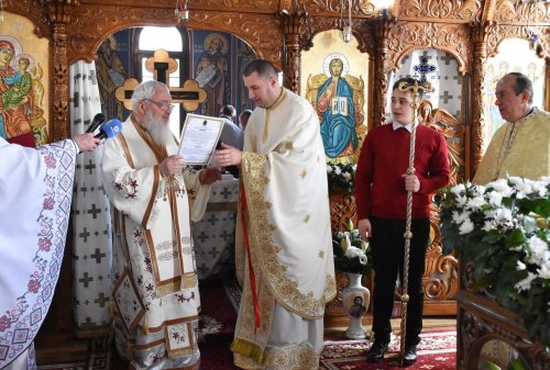 Centenarul târnosirii bisericii din Vâlcele, judeţul Cluj Poza 206400
