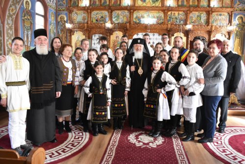 Centenarul târnosirii bisericii din Vâlcele, judeţul Cluj Poza 206401
