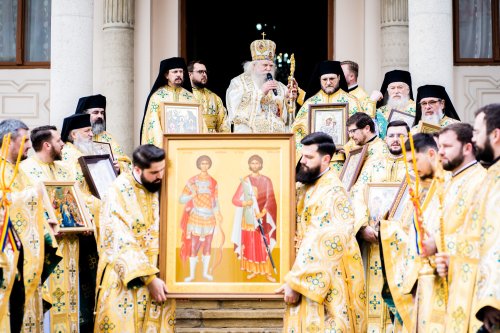 Evenimente dedicate moștenirii mușatine în Arhiepiscopia Sucevei și Rădăuților Poza 206392