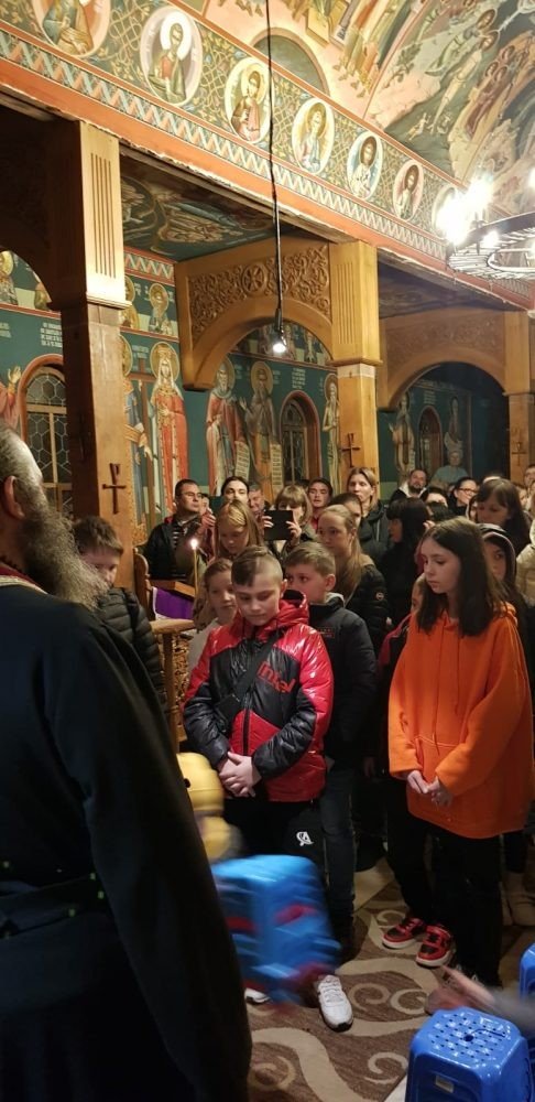 Grijă pentru refugiaţii ucraineni în Arhiepiscopia Aradului Poza 206600