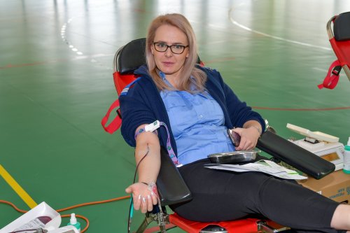 Jandarmii bucureșteni, implicați în campania „Donează sânge, salvează o viață!” Poza 206597