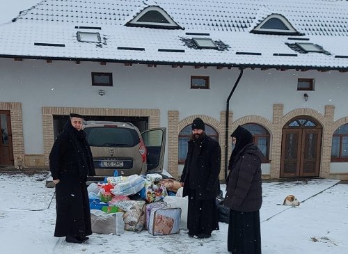 Mănăstirea ialomițeană Chiroiu vine în sprijinul refugiaților ucraineni Poza 206569