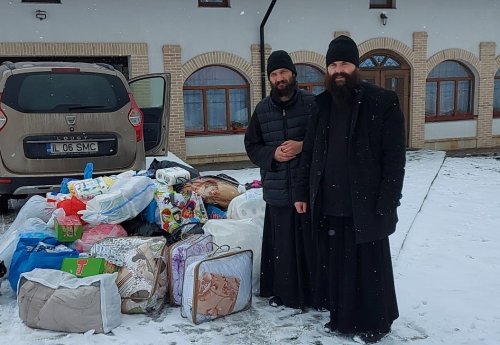 Mănăstirea ialomițeană Chiroiu vine în sprijinul refugiaților ucraineni Poza 206570