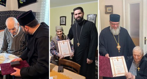 „Crucea Bucovinei” pentru trei fii duhovnicești ai Arhiepiscopiei Sucevei și Rădăuților Poza 206645
