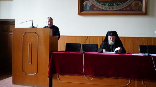 Întâlnire a preoţilor misionari din Arhiepiscopia Sibiului Poza 206672