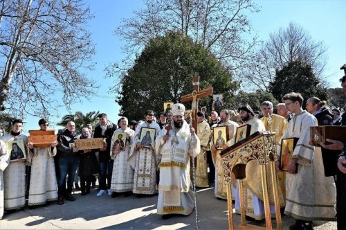 Sărbătoarea biruinței Ortodoxiei în eparhii românești din diasporă Poza 206662