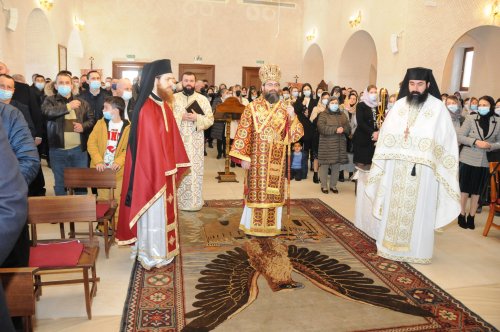 Sărbătoarea biruinței Ortodoxiei în eparhii românești din diasporă Poza 206664