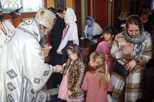 Sărbătoarea biruinței Ortodoxiei în eparhii românești din diasporă Poza 206666