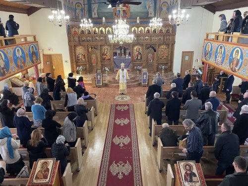 Sărbătoarea biruinței Ortodoxiei în eparhii românești din diasporă Poza 206668