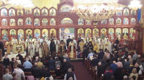 Sărbătoarea biruinței Ortodoxiei în eparhii românești din diasporă Poza 206669