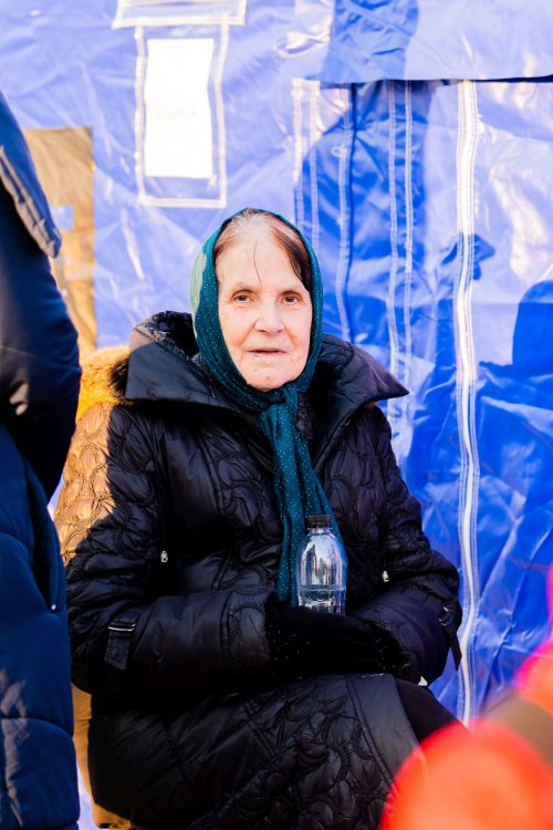 Sprijin internațional în acțiunile de întrajutorare a refugiaților ucraineni desfășurate de Arhiepiscopia Sucevei și Rădăuților Poza 206726