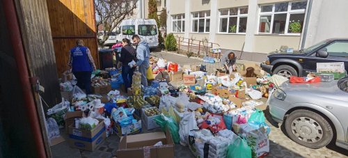 Ajutorul Eparhiei Oradiei pentru refugiații din Ucraina Poza 206773