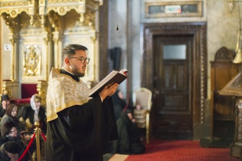 Slujire arhierească la Catedrala Mitropolitană din Iași Poza 206922