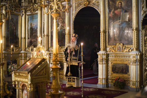 Slujire arhierească la Catedrala Mitropolitană din Iași Poza 206923