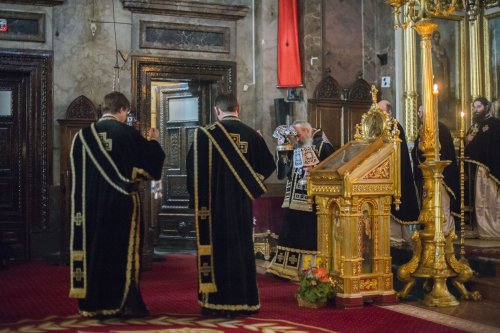 Slujire arhierească la Catedrala Mitropolitană din Iași Poza 206925