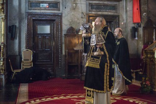Slujire arhierească la Catedrala Mitropolitană din Iași Poza 206926