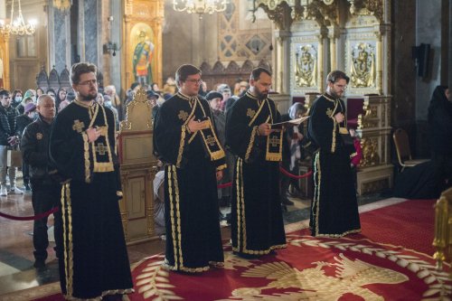 Slujire arhierească la Catedrala Mitropolitană din Iași Poza 206929