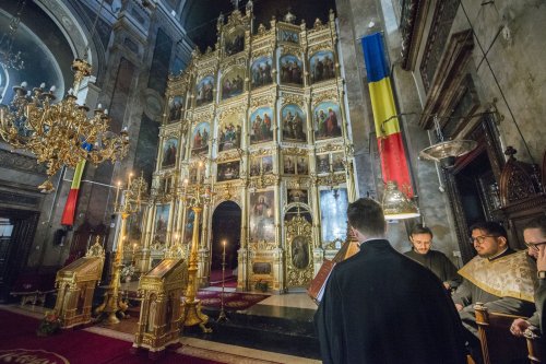 Slujire arhierească la Catedrala Mitropolitană din Iași Poza 206931