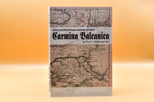 Revista „Carmina Balcanica”, număr nou  Poza 206832