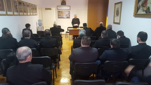 Ședință administrativă a preoților din Protopopiatului Sibiu Poza 206899